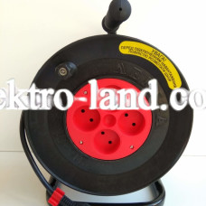 Удлинитель  на Катушке Лемира   У16-01  2×1,5  40 м
